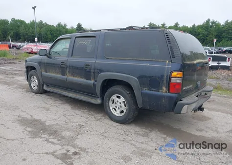 2004 Chevrolet Suburban 1500 Ls from USA, damaged, VIN 1GNFK16T64J183665